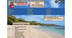 Desktop Screenshot of blackbeardsadultresort.com