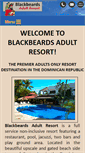 Mobile Screenshot of blackbeardsadultresort.com